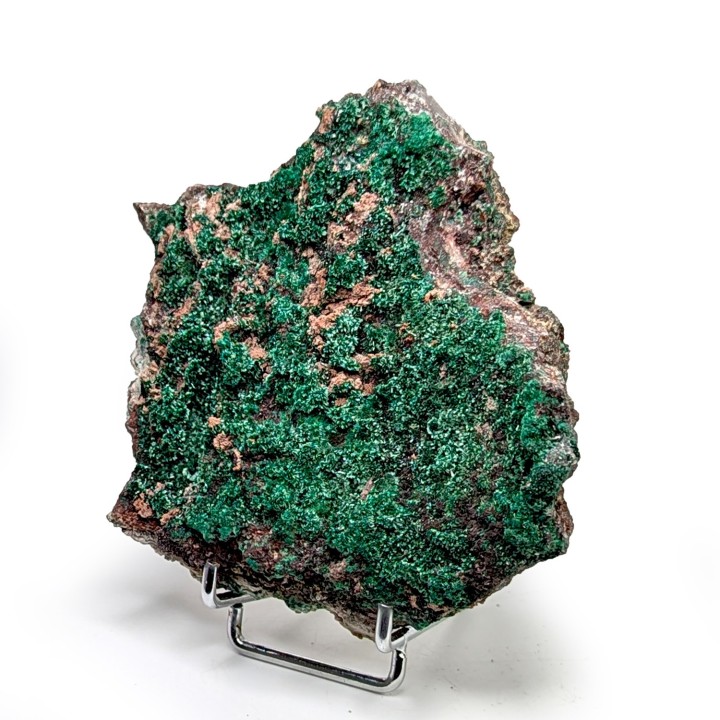 Brochantite, Bou Beker, Maroc, 412 grammes