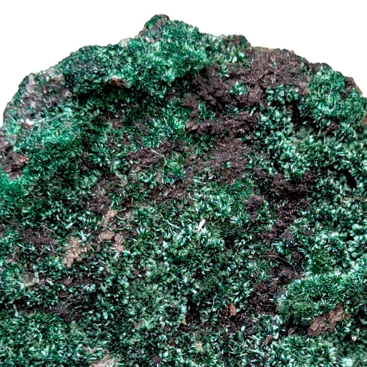 Brochantite, Bou Beker, Maroc, 412 grammes