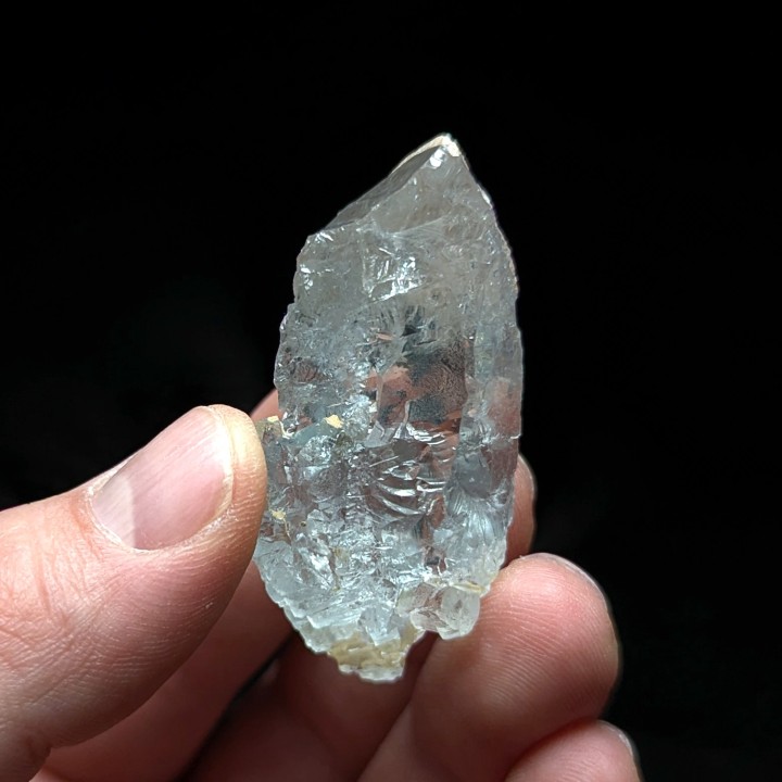 Topaze, Mine Xanda, Minas Gerais, Brésil, 30 grammes
