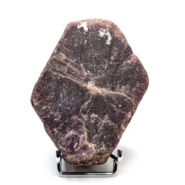 Corundum var ruby, Ampanihy, Madagascar, 284 grams