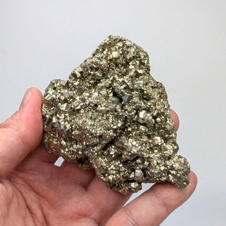 Pyrite, Huanzala, Peru, 343 grams