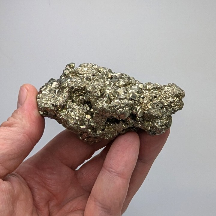 Pyrite, Huanzala, Peru, 343 grams