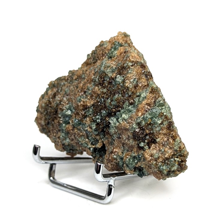 Garnet, diopside, Madagascar, 97 grams