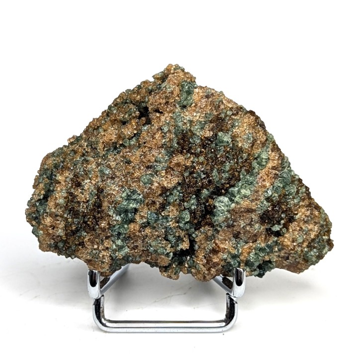 Garnet, diopside, Madagascar, 97 grams