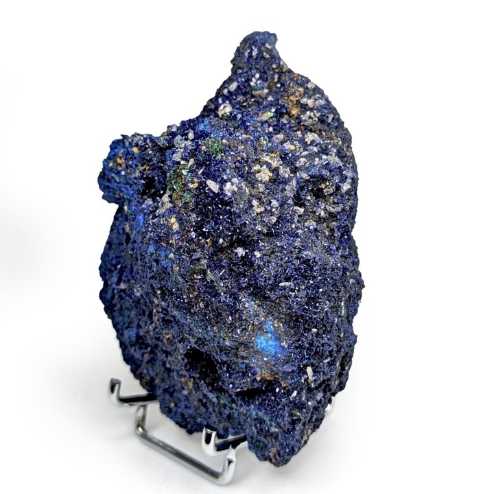 Azurite, cérusite, Mashamba, Congo, 242 grammes