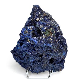 Azurite, cerusite, Mashamba, Congo, 242 grams