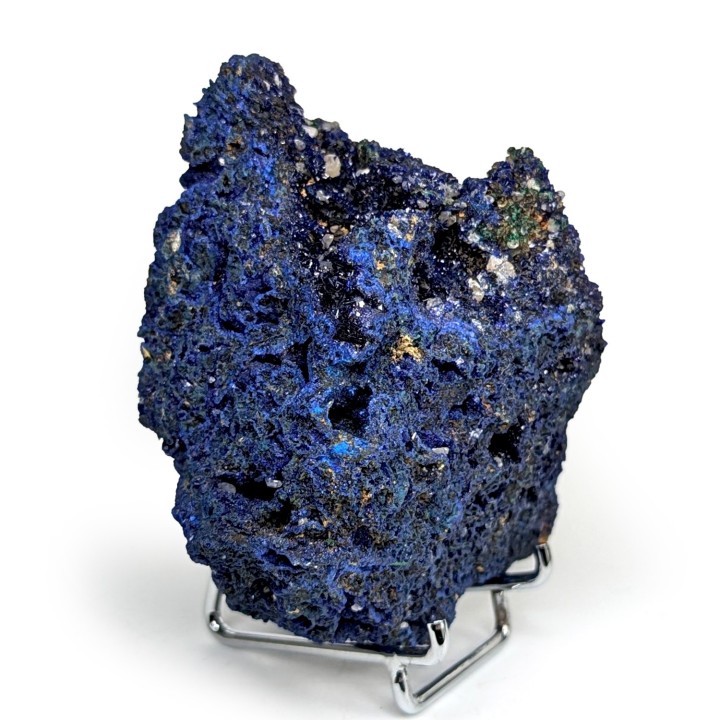 Azurite, cérusite, Mashamba, Congo, 242 grammes