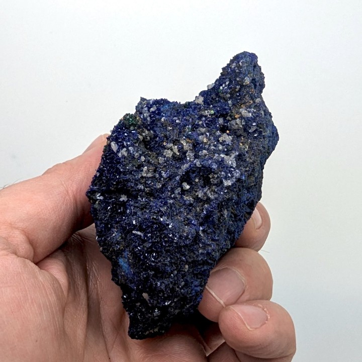 Azurite, cérusite, Mashamba, Congo, 242 grammes