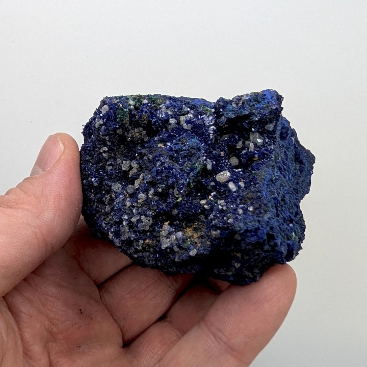 Azurite, cérusite, Mashamba, Congo, 242 grammes