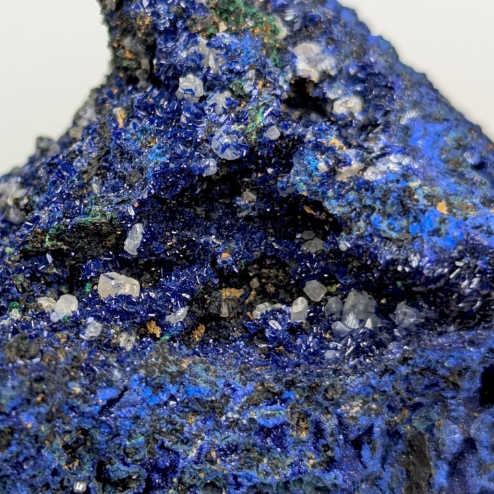 Azurite, cérusite, Mashamba, Congo, 242 grammes