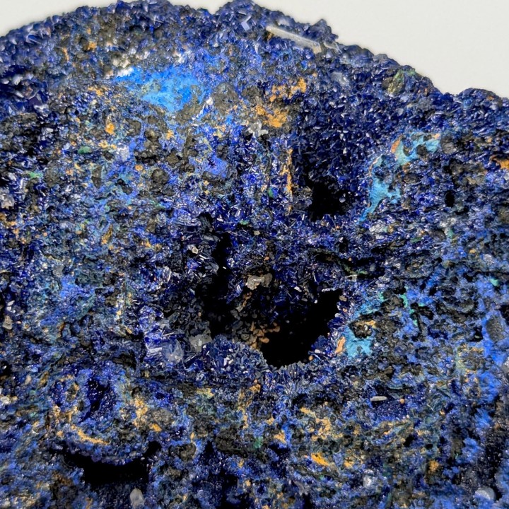 Azurite, cérusite, Mashamba, Congo, 242 grammes