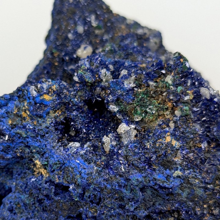 Azurite, cérusite, Mashamba, Congo, 242 grammes