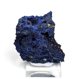 Azurite, cérusite, Mashamba, Congo, 132 grammes