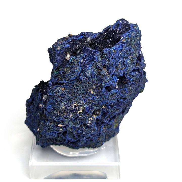 Azurite, cérusite, Mashamba, Congo, 132 grammes