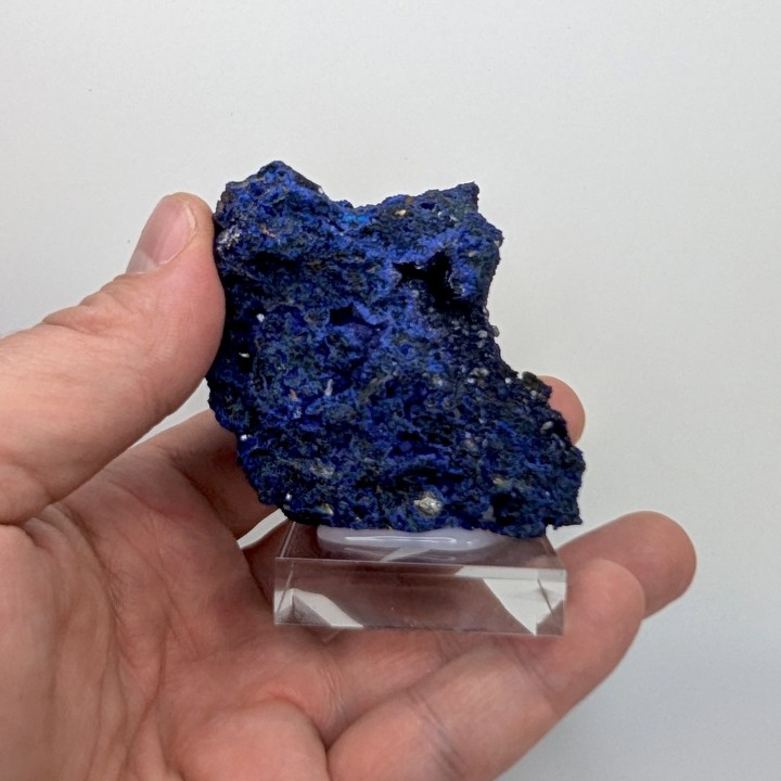Azurite, cerussite, Mashamba, Congo, 132 grams