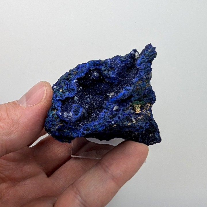 Azurite, cérusite, Mashamba, Congo, 132 grammes