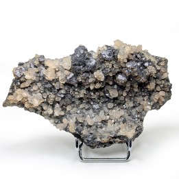 Quartz, galène, Trepca, Kosovo, 471 grammes