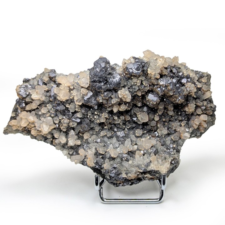 Quartz, galena, Trepca, Kosovo, 471 grams