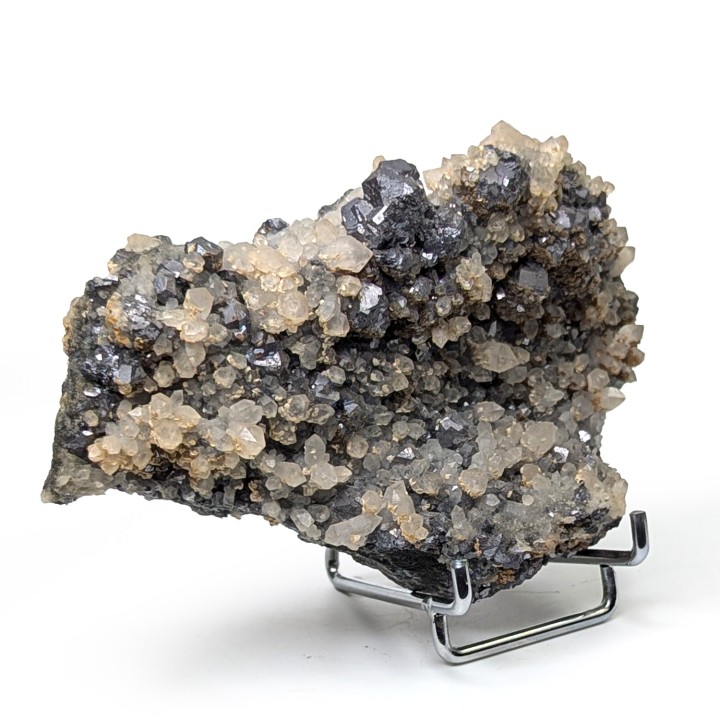 Quartz, galena, Trepca, Kosovo, 471 grams