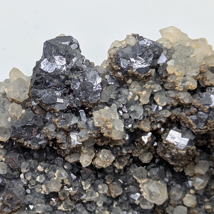 Quartz, galena, Trepca, Kosovo, 471 grams