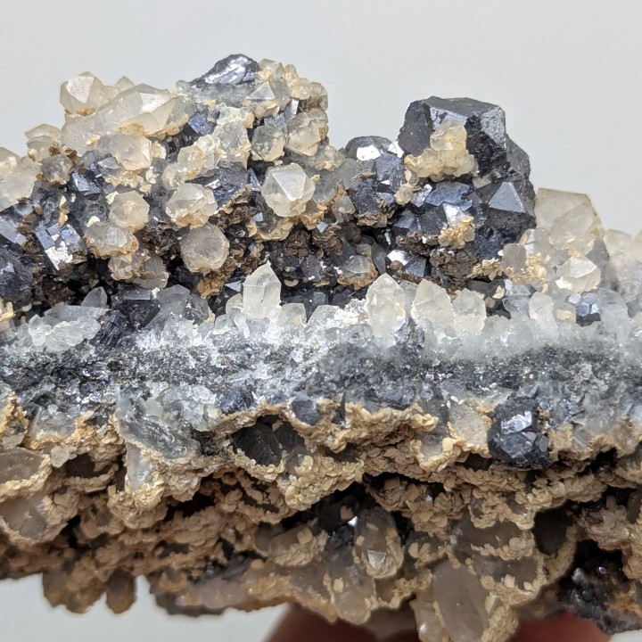 Quartz, galène, Trepca, Kosovo, 471 grammes