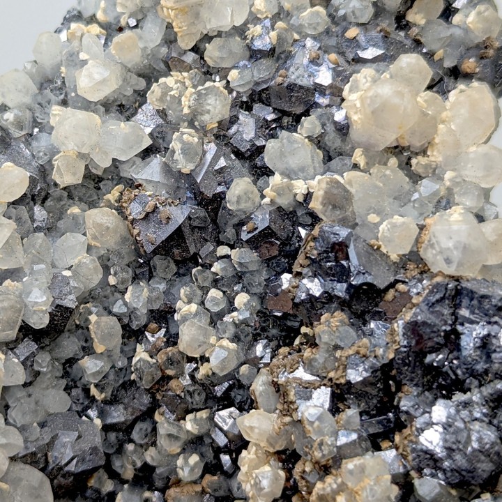Quartz, galena, Trepca, Kosovo, 471 grams