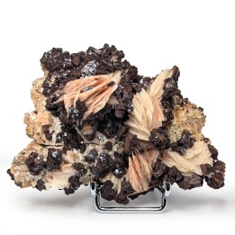 Vanadinite, baryte, Mibladen, Maroc, 188 grammes