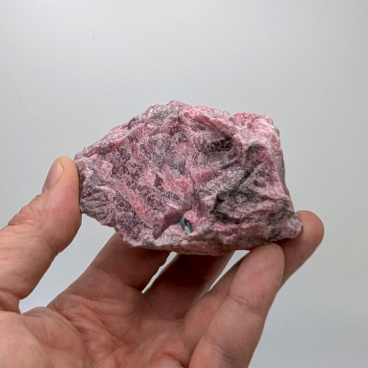 Pyroxmangite, Morro Mine, Brazil, 287 grams
