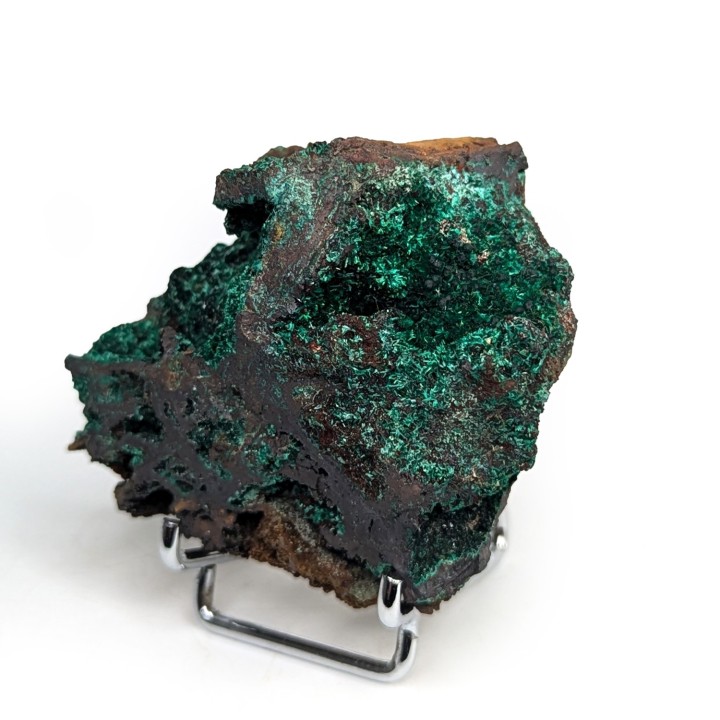 Brochantite, Bou Beker, Morocco, 144 grams