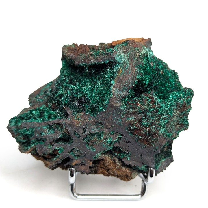 Brochantite, Bou Beker, Maroc, 144 grammes