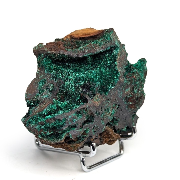 Brochantite, Bou Beker, Morocco, 144 grams