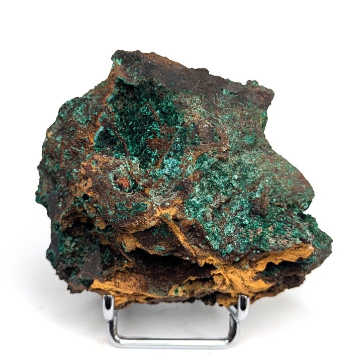 Brochantite, Bou Beker, Morocco, 144 grams