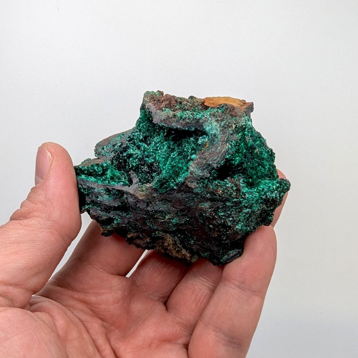 Brochantite, Bou Beker, Morocco, 144 grams