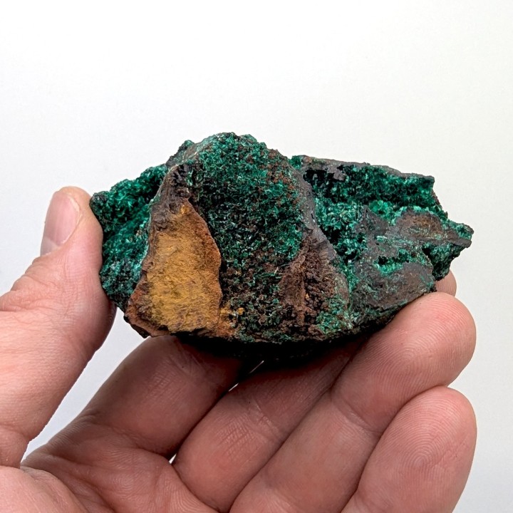 Brochantite, Bou Beker, Morocco, 144 grams