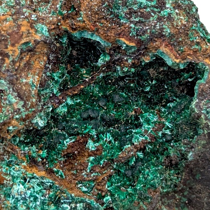 Brochantite, Bou Beker, Morocco, 144 grams