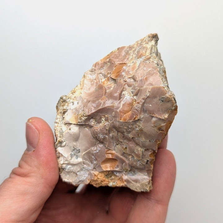 Opale, étang de Reliez, France, 161 grammes