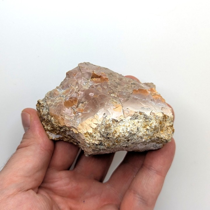 Opale, étang de Reliez, France, 161 grammes