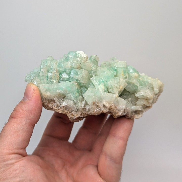Barite, Shangulowé Mine, Congo, 328 grams