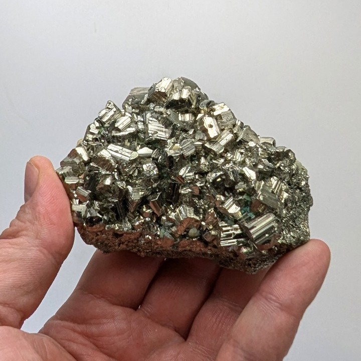 Pyrite, Huanzala, Peru, 313 grams