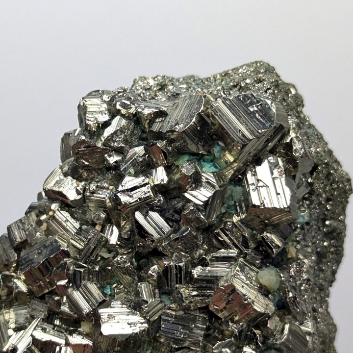 Pyrite, Huanzala, Peru, 313 grams