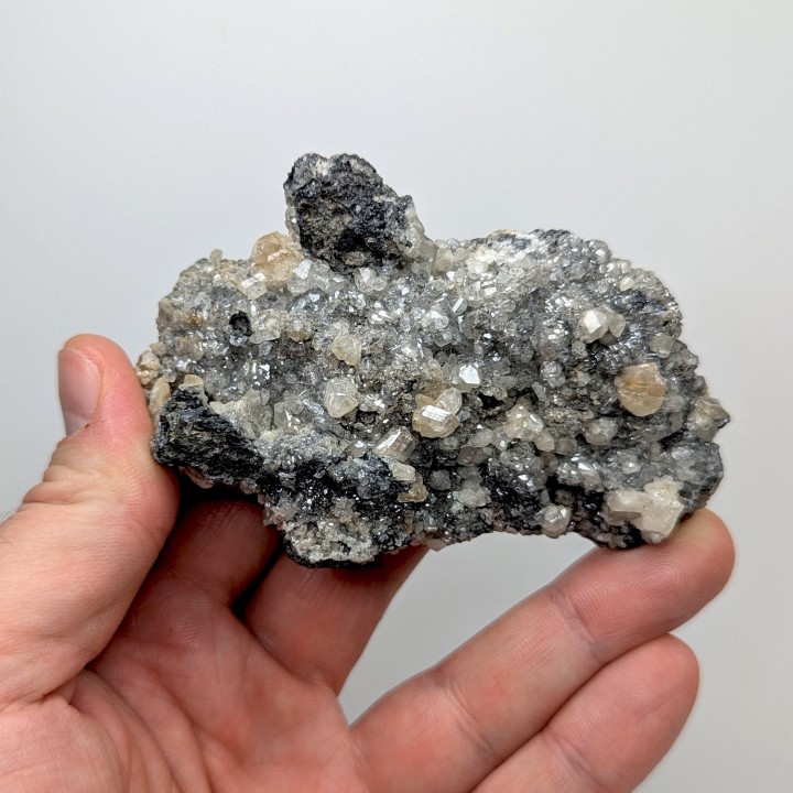 Cerusite, mibladen, Morocco, 208 grams