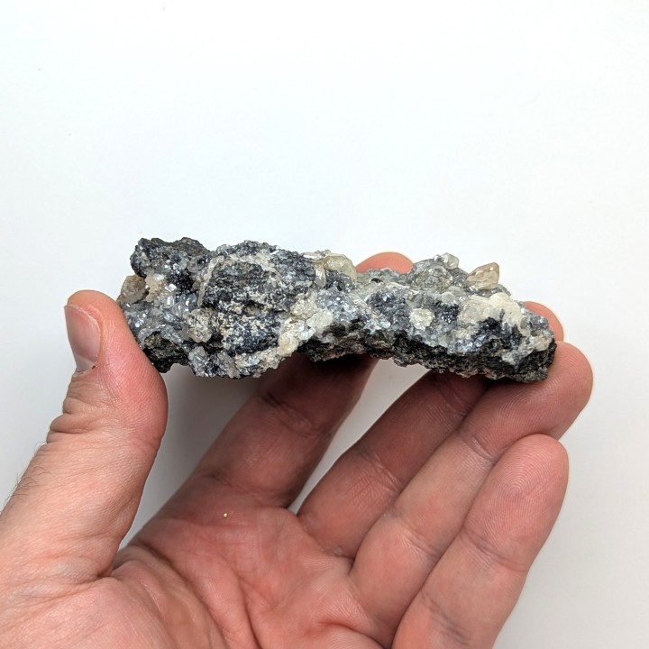 Cérusite, mibladen, Maroc, 208 grammes