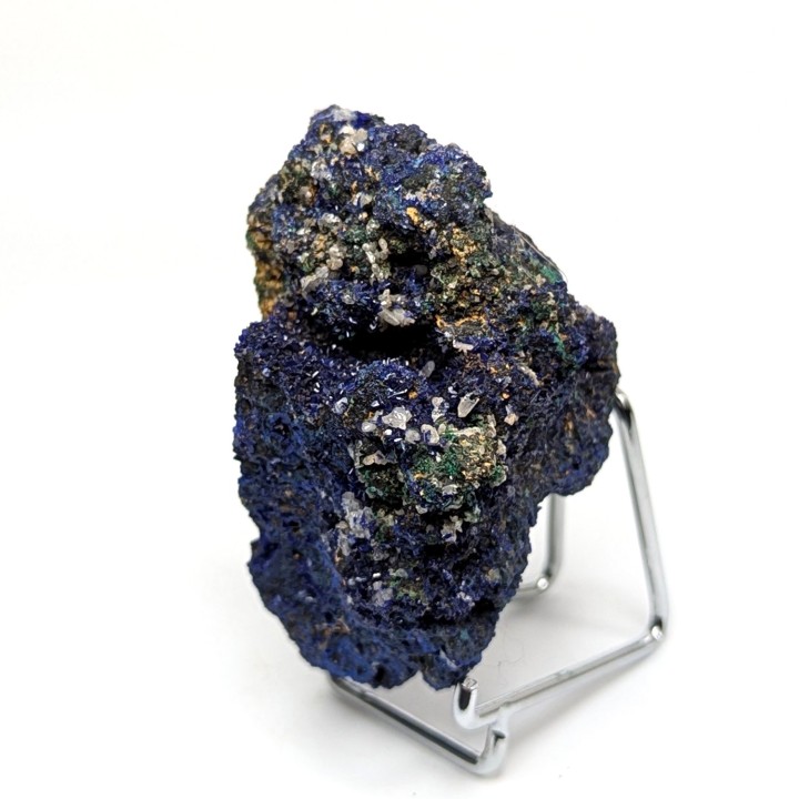 Azurite, cérusite, Mashamba, Congo, 137 grammes
