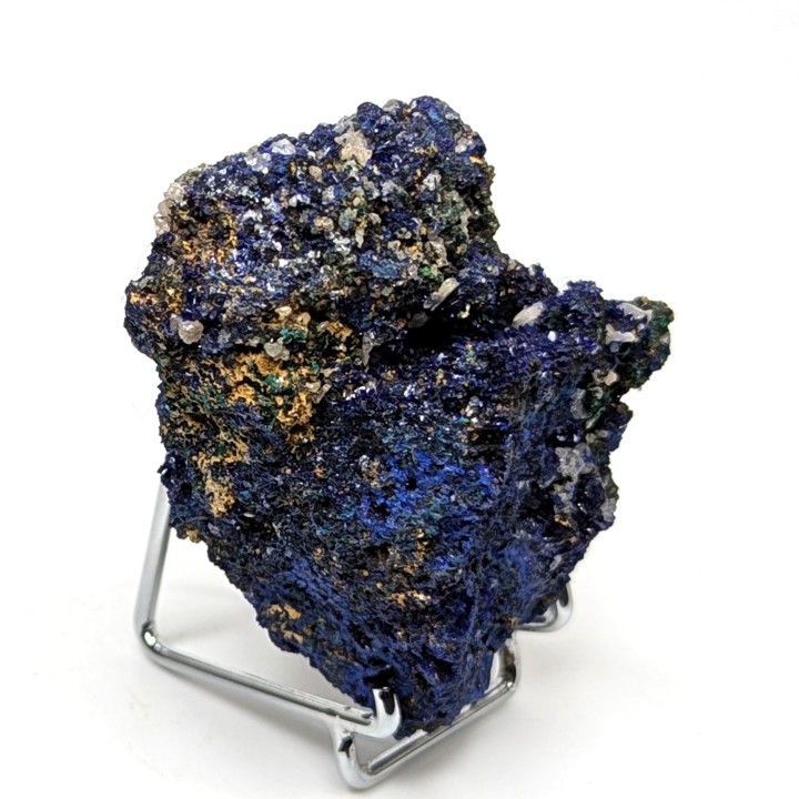 Azurite, cerussite, Mashamba, Congo, 137 grams