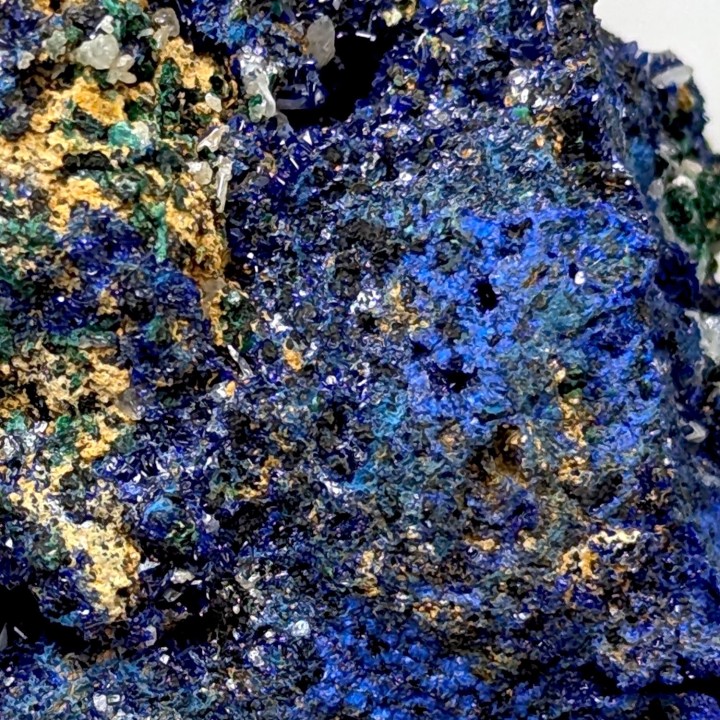 Azurite, cerussite, Mashamba, Congo, 137 grams