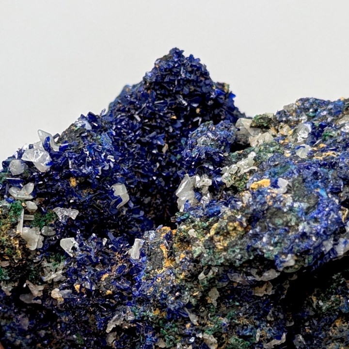Azurite, cerussite, Mashamba, Congo, 137 grams