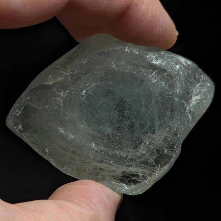Topaze, Plateau de Jos, Nigéria, 124 grammes