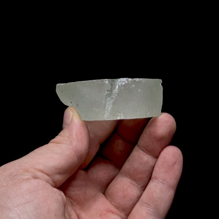Topaze, Plateau de Jos, Nigéria, 124 grammes