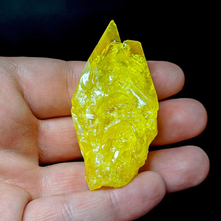 Soufre, Bolivie, 28 g