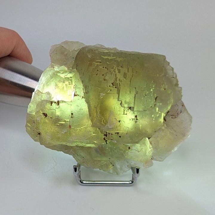 Fluorite, Jorf, Morocco, 215 grams